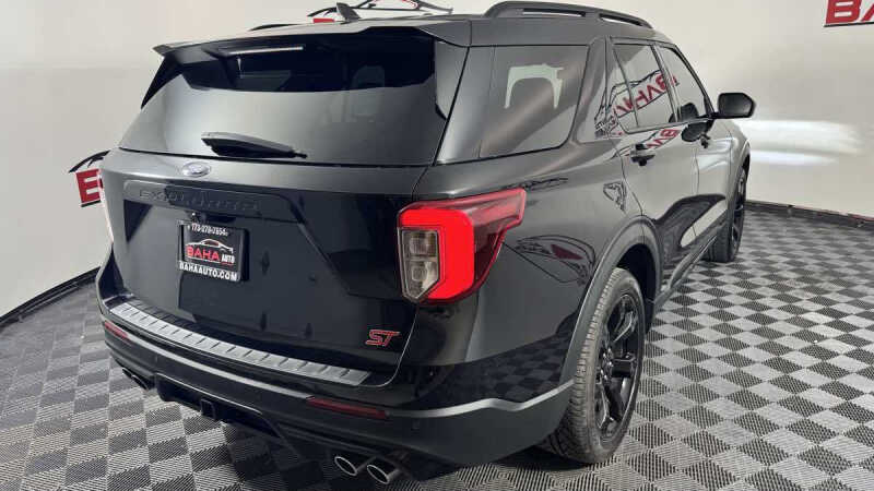 2022 Ford Explorer ST