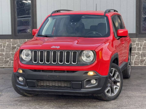 2018 Jeep Renegade for sale at Dynamics Auto Sale in Highland IN