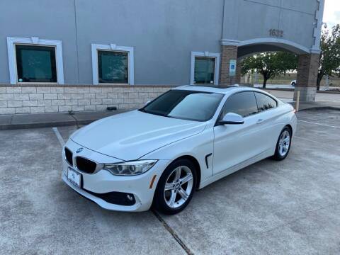 2015 BMW 4 Series for sale at PROMAX AUTO in Houston TX