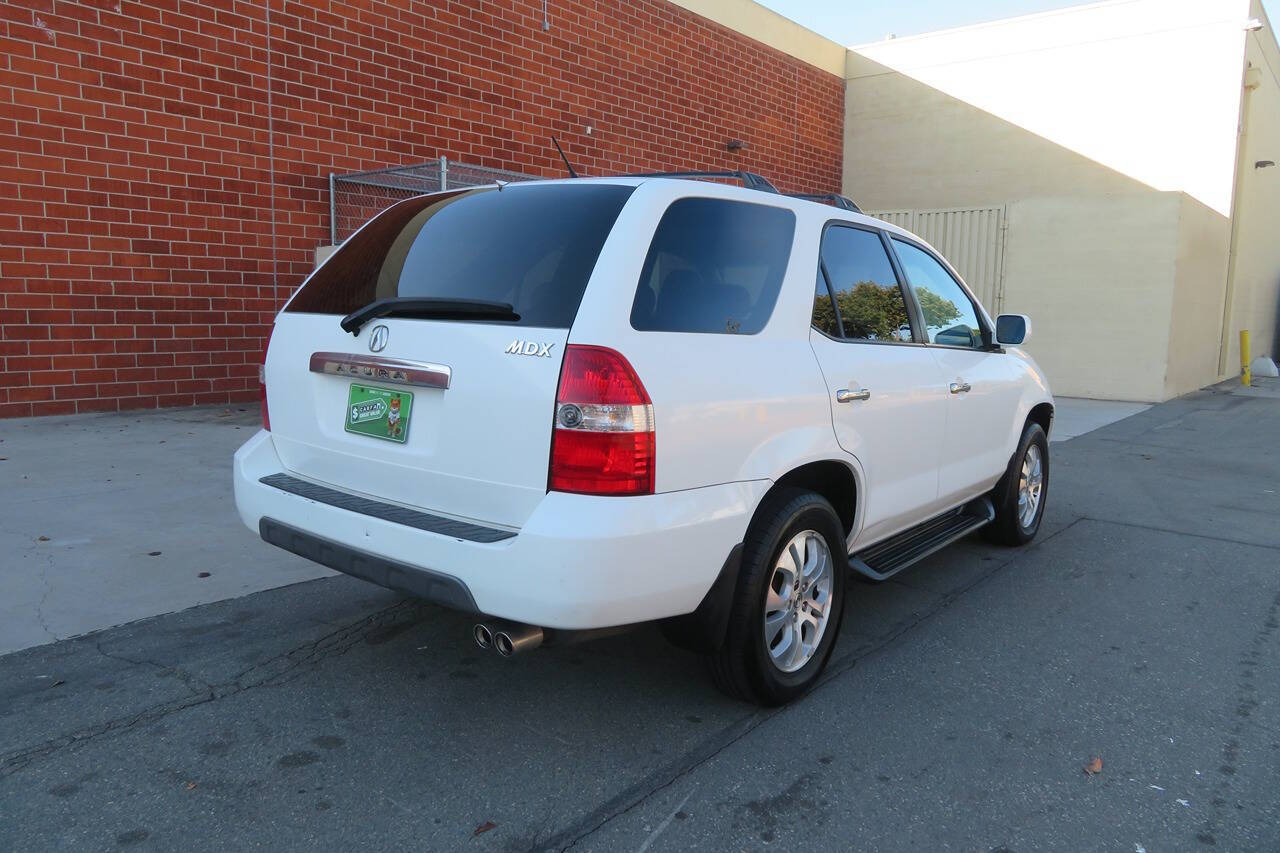 2003 Acura MDX for sale at The Car Vendor LLC in Bellflower, CA