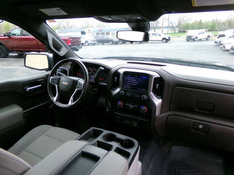 2021 Chevrolet Silverado 1500