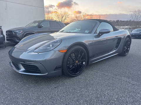 2025 Porsche 718 Boxster