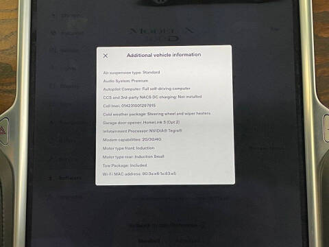 2017 Tesla Model X 100D