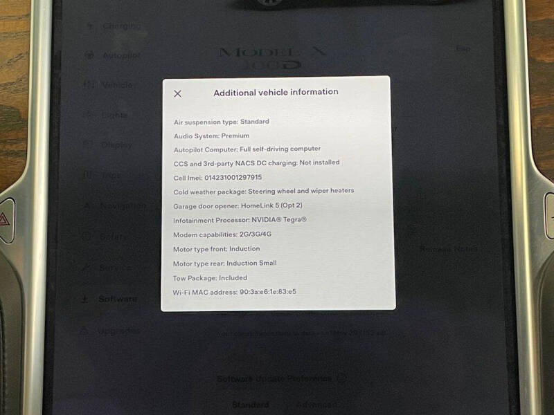 2017 Tesla Model X 100D