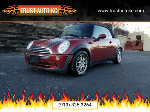 2007 MINI Cooper for sale at TRUST AUTO KC in Kansas City MO