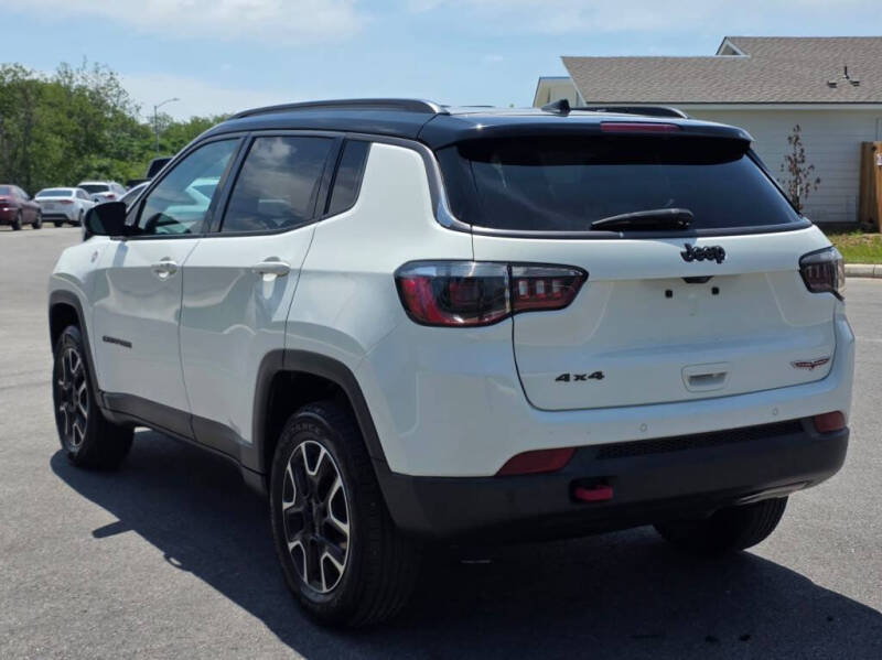 2021 Jeep Compass Trailhawk