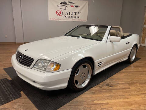 1998 Mercedes-Benz SL-Class for sale at Quality Autos in Marietta GA