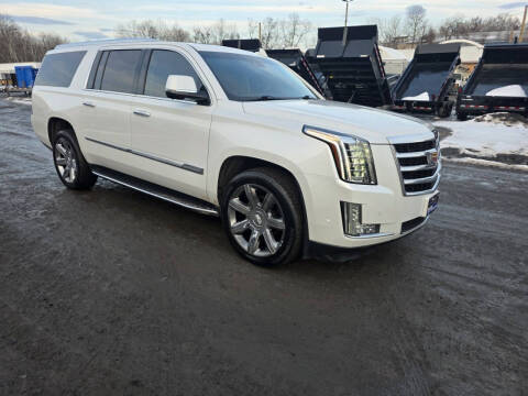 2017 Cadillac Escalade ESV Premium Luxury