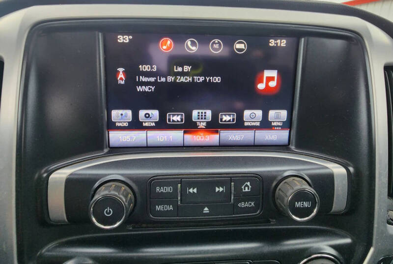 2016 GMC Sierra 2500HD