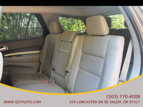 2011 Dodge Durango Express