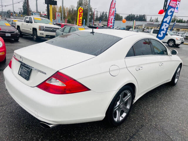 2006 Mercedes-Benz CLS for sale at New Creation Auto Sales in Everett, WA