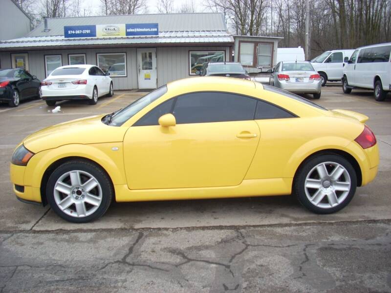 Used 2004 Audi TT  with VIN TRUSC28NX41007555 for sale in Warsaw, IN