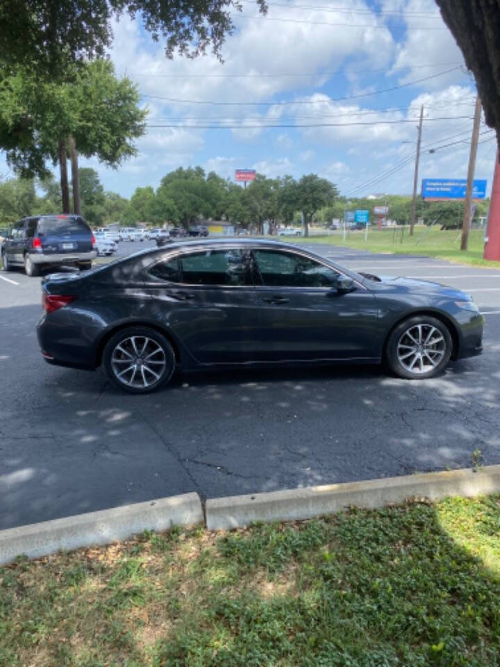 2016 Acura TLX for sale at AUSTIN PREMIER AUTO in Austin, TX