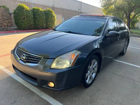 2008 Nissan Maxima for sale at Texas Select Autos LLC in Mckinney TX