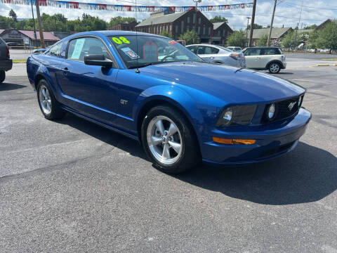 2008 Ford Mustang GT Deluxe