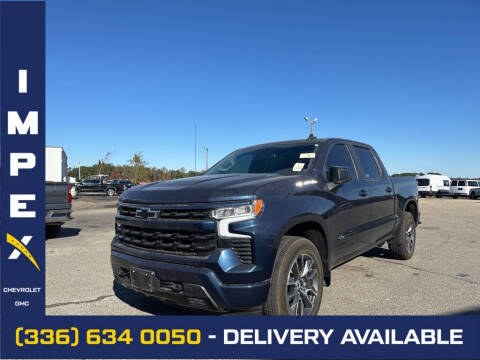 2022 Chevrolet Silverado 1500 for sale at Impex Chevrolet GMC in Reidsville NC