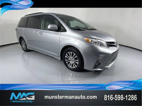 2020 Toyota Sienna for sale at Munsterman Automotive Group in Blue Springs MO
