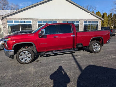 2020 Chevrolet Silverado 2500HD