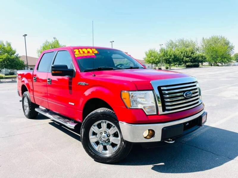 2012 Ford F-150 for sale at Bargain Auto Sales LLC in Garden City ID