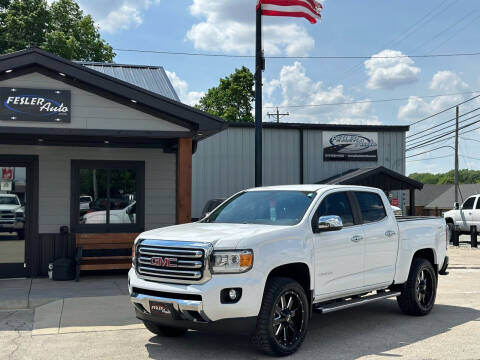 2017 GMC Canyon for sale at Fesler Auto in Pendleton IN