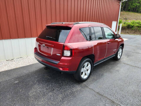 2016 Jeep Compass Latitude