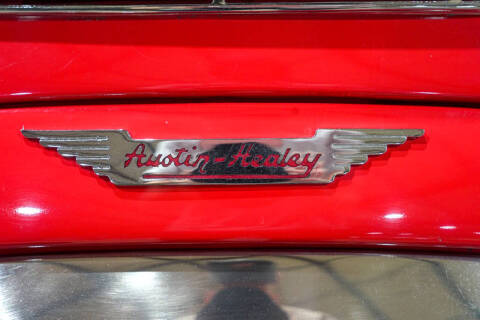 1957 Austin-Healey 100-6