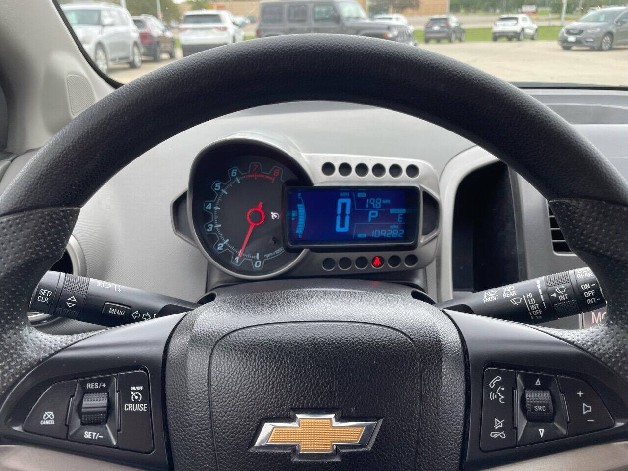 2015 Chevrolet Sonic LT photo 6
