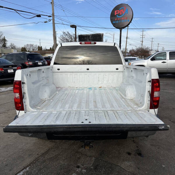2011 Chevrolet Silverado 1500 LT