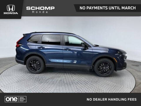 2026 Honda CR-V Hybrid Sport-L