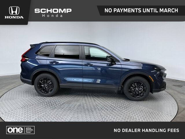 2026 Honda CR-V Hybrid Sport-L