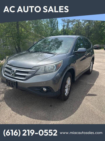 2012 Honda CR-V EX