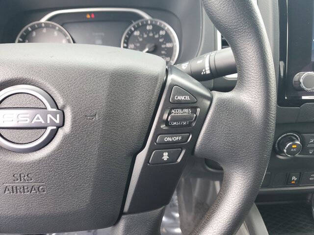 2022 Nissan Frontier SV