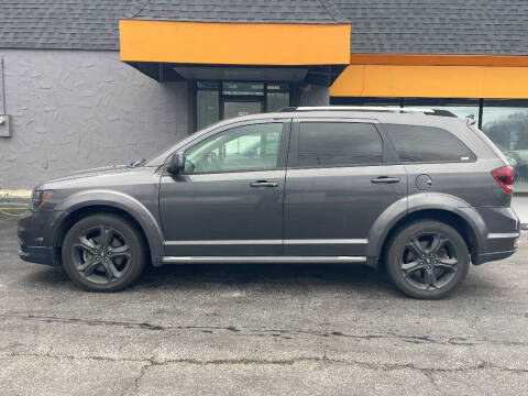 2019 Dodge Journey Crossroad