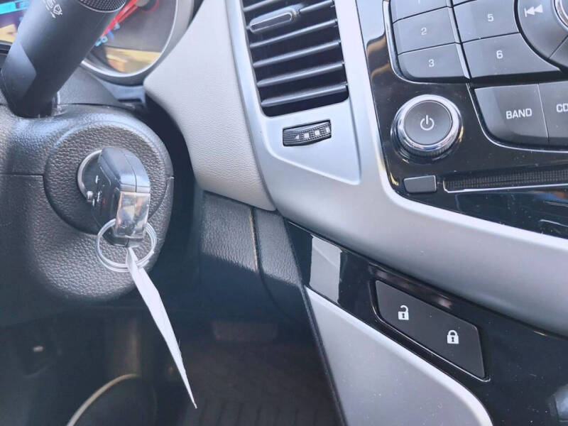 2014 Chevrolet Cruze LS Auto