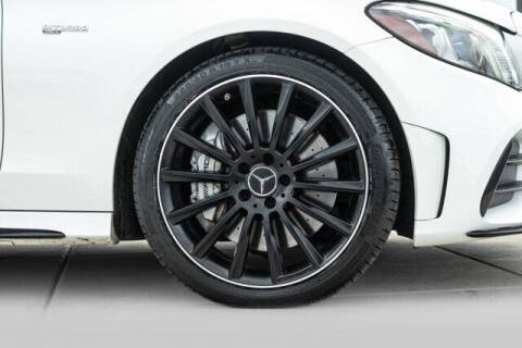 2022 Mercedes-Benz C-Class AMG C 43