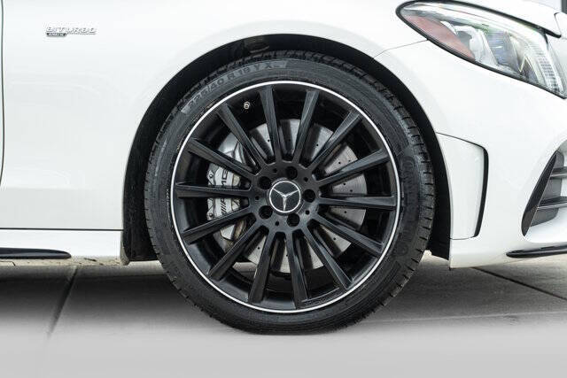 2022 Mercedes-Benz C-Class AMG C 43