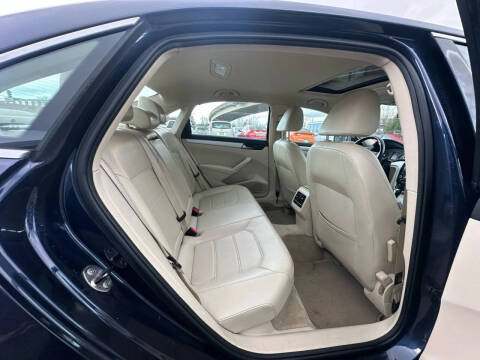 2013 Volkswagen Passat