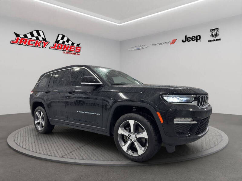2024 Jeep Grand Cherokee 4xe