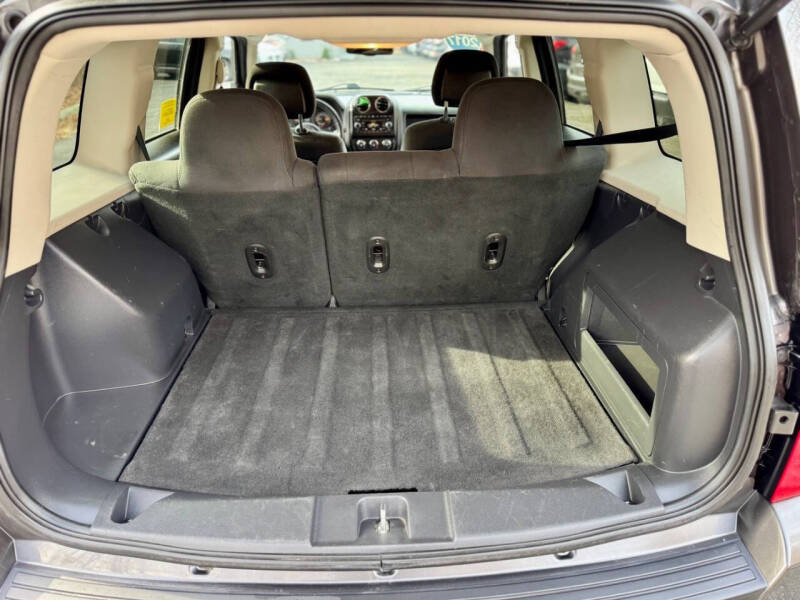 2017 Jeep Patriot Latitude