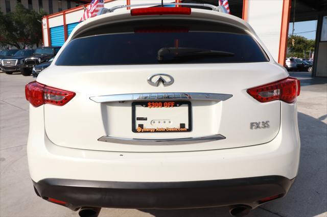 2010 Infiniti FX35  - $9,697