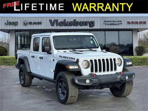 2021 Jeep Gladiator for sale at Vicksburg Chrysler Dodge Jeep Ram in Vicksburg MI
