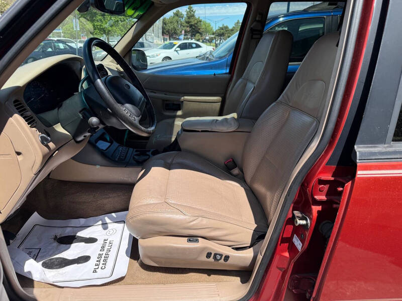 1998 Ford Explorer Eddie Bauer