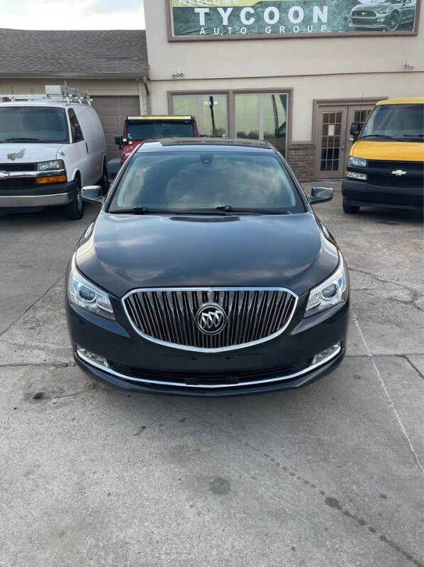 2014 Buick LaCrosse