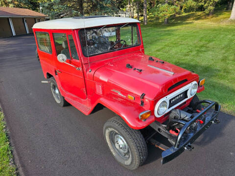 1971 Toyota Land Cruiser