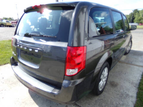 2015 Dodge Grand Caravan for sale at English Autos in Grove City PA