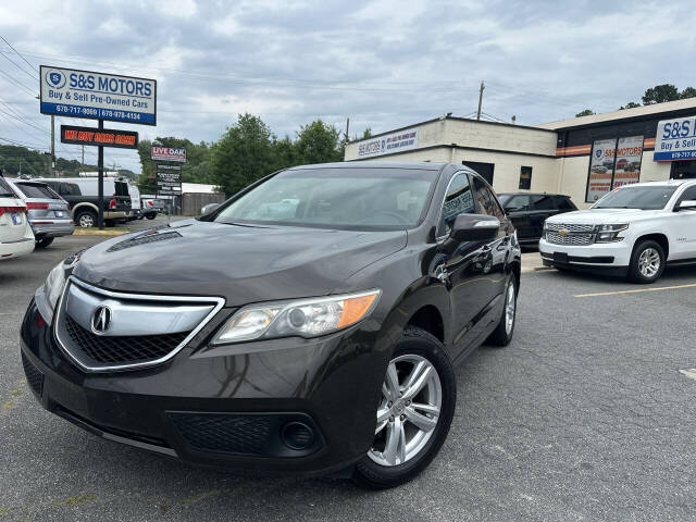 2015 Acura RDX for sale at S & S Motors in Marietta, GA