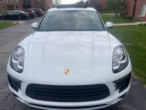 2017 Porsche Macan S