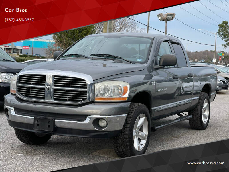 2006 Dodge Ram 1500 for sale at Car Bros in Virginia Beach VA