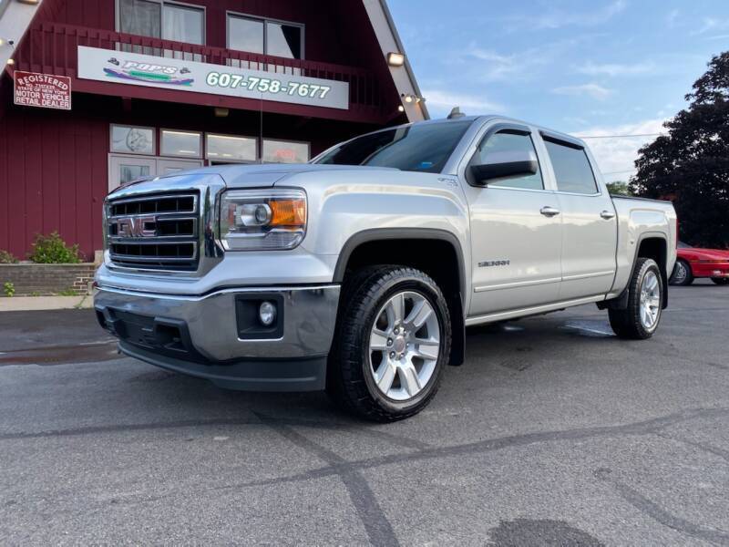 2015 GMC Sierra 1500 for sale at Pop's Automotive in Homer NY