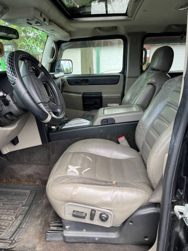 2003 HUMMER H2